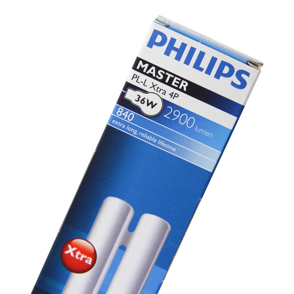 Philips MASTER PL-L Xtra 89760240 Lysstofrør 36W - 2G11 4-Pinde
