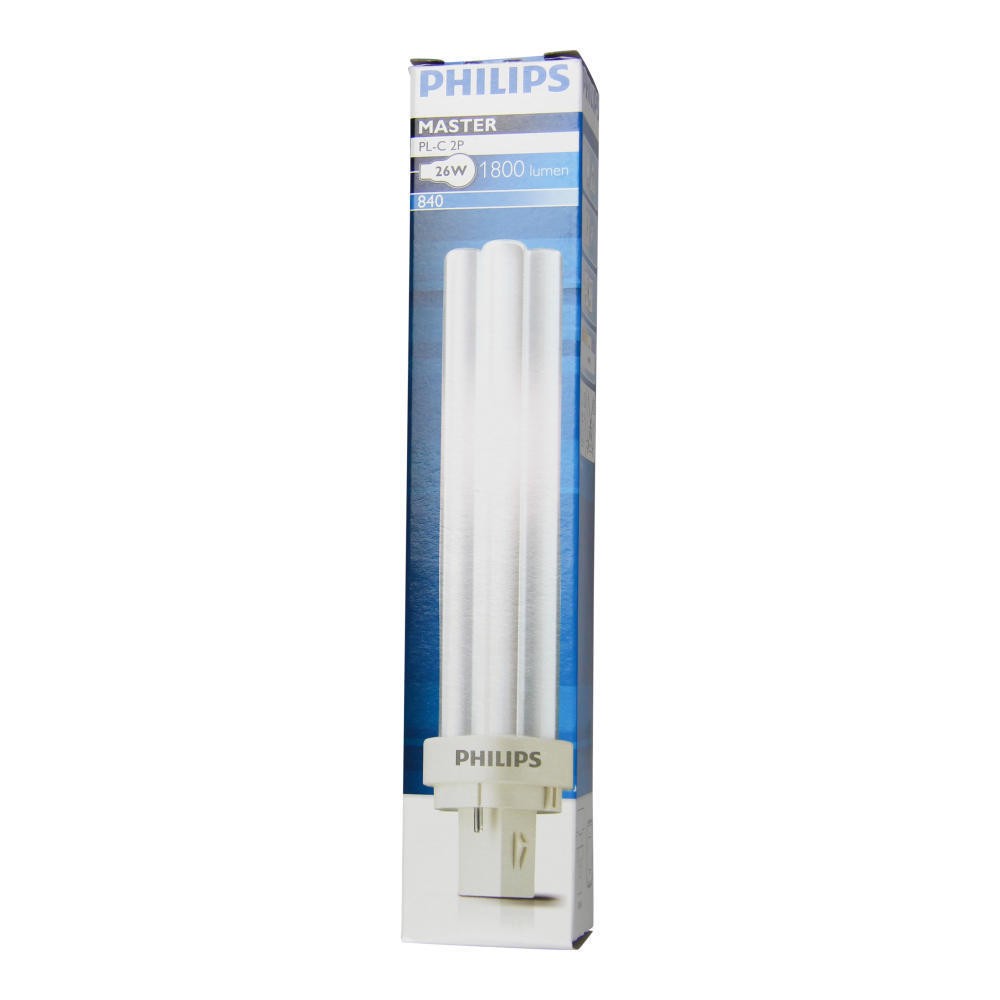 Philips 62100970 MASTER PL-C 26W Kompaktlysstofrør - Kold Hvid