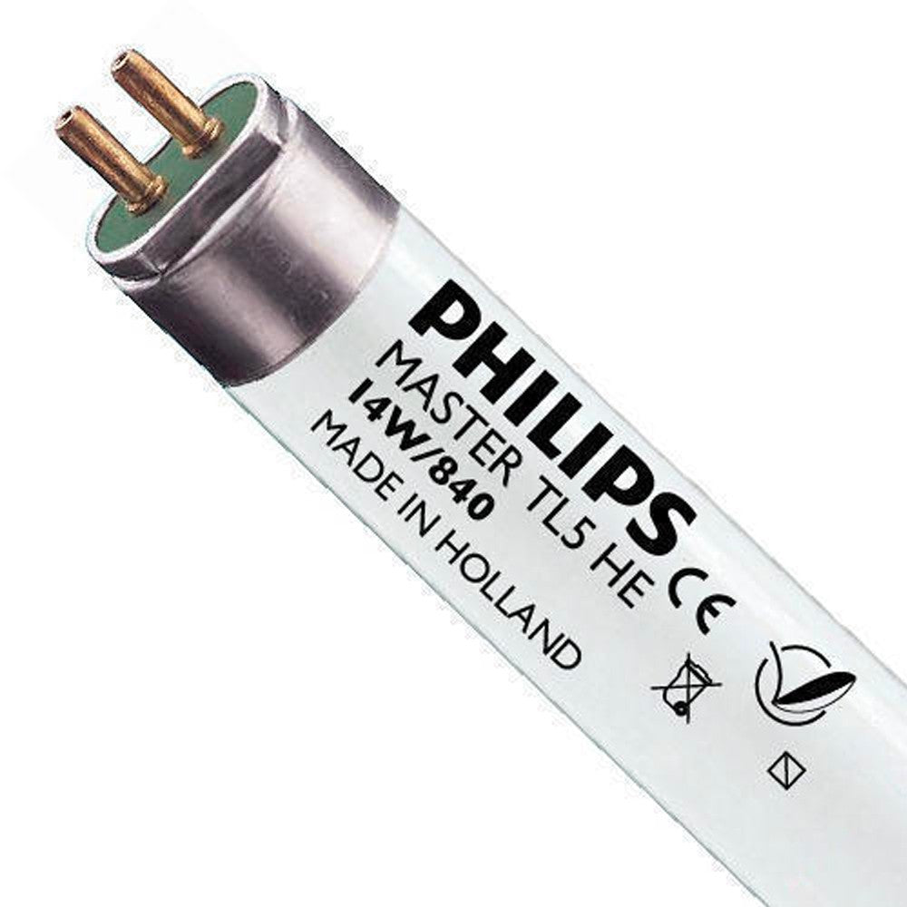 Philips MASTER TL5 HE 14W Lysstofrør G5 - Kold hvid