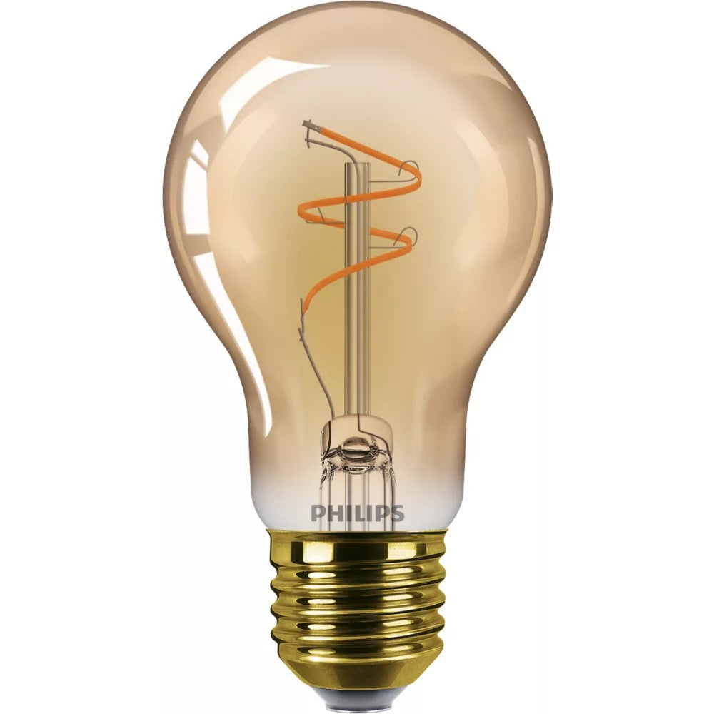 Philips 929004584301 LED Filamentpære Ravfarvet 3,1 W A60 E27 Dæmpbar