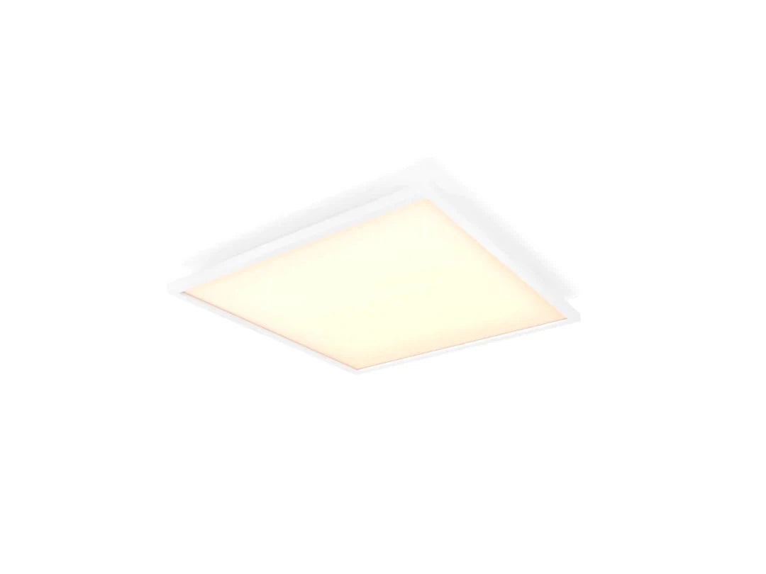Philips Hue Aurelle Stor Firkantet Loft Panel Lampe - Hvid *DEMO*