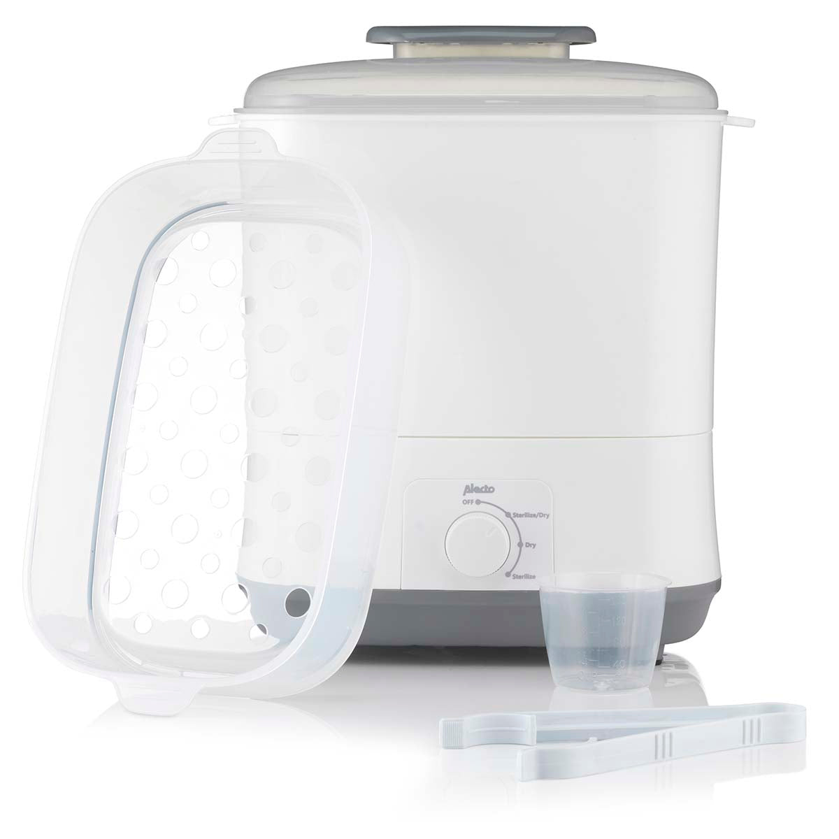 Alecto - Elektrisk dampsterilisator med tørrefunktion - BF55 - Butik24