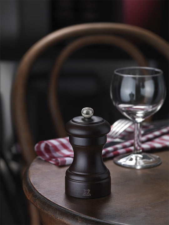 Peugeot Bistro peberkværn i træ, chokolade 10cm