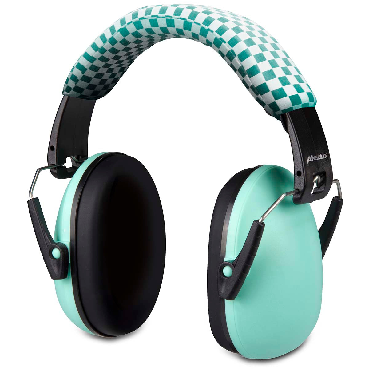 Alecto - Earmuffs for kids Green - BV-71