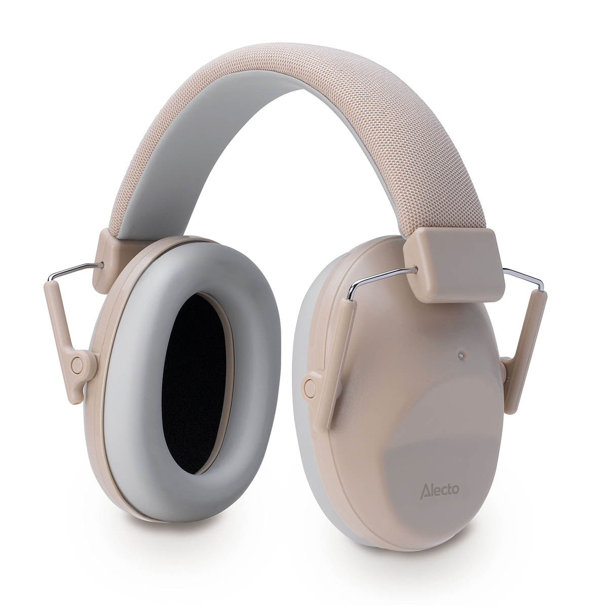 Alecto - Earmuffs for kids Taupe - BV73TP