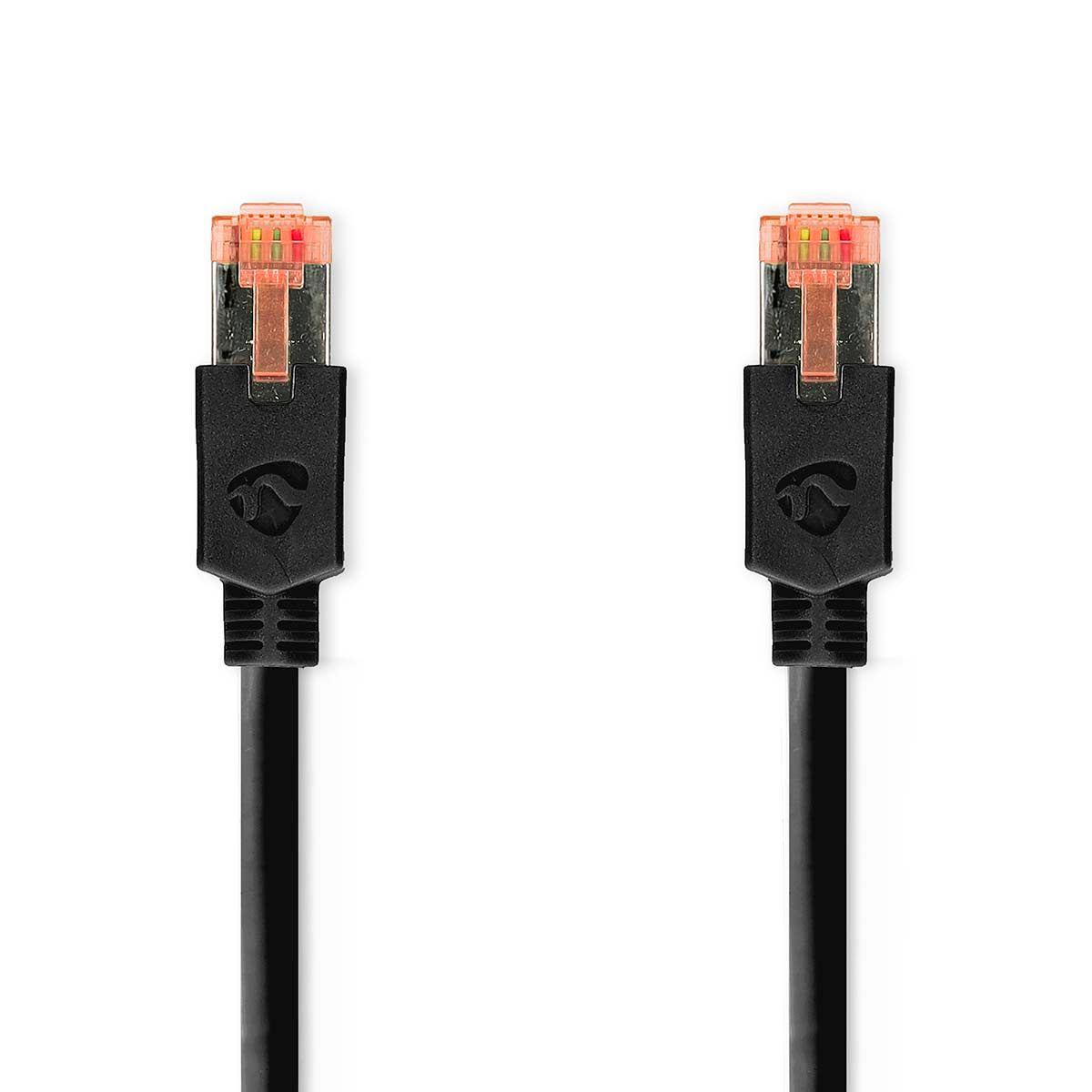 Nedis - Kat 6 kabel | RJ45 Han | RJ45 Han | F/UTP | 10.0 m | Runde | LSZH / PVC | Antracit | Window Box - CCBW85210AT100