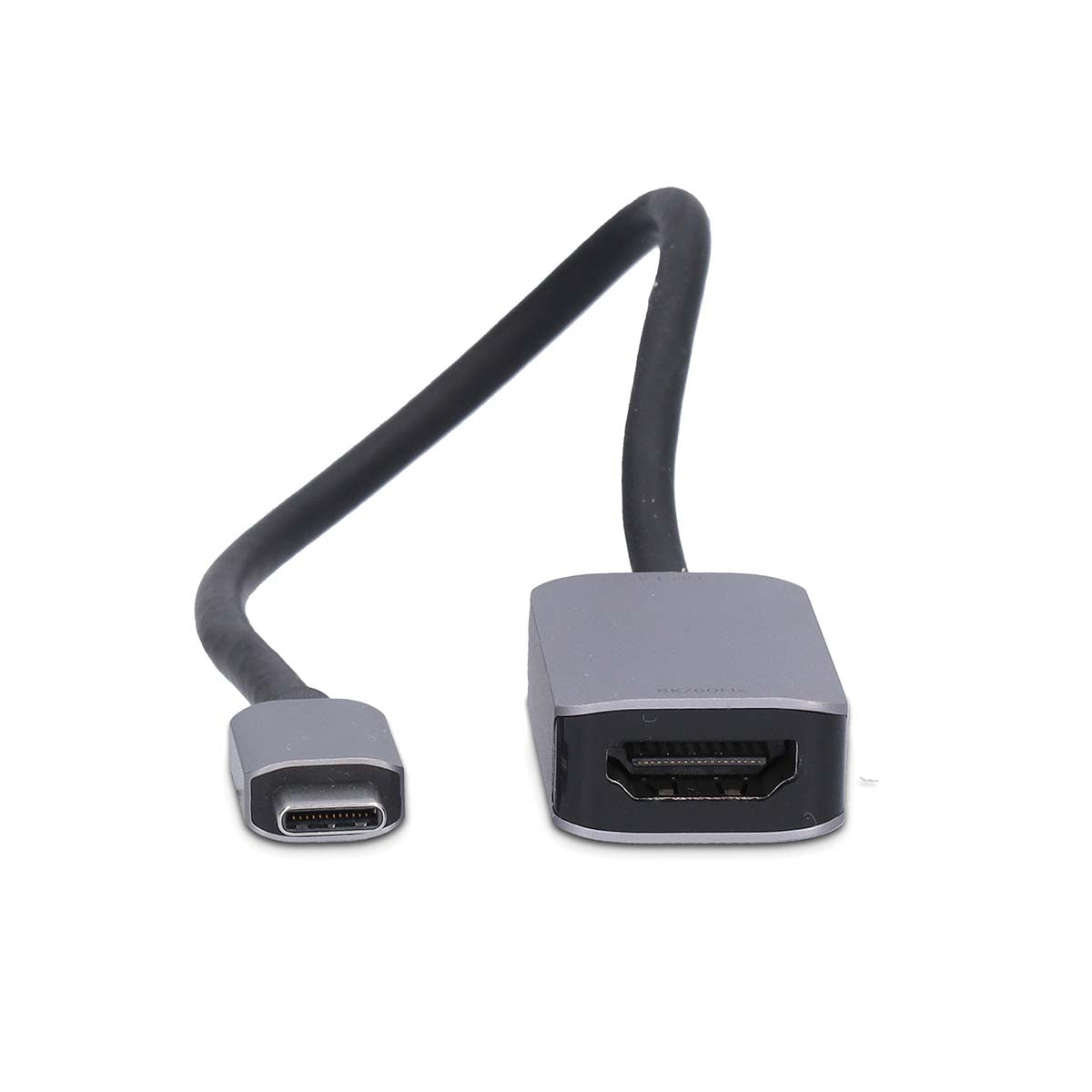 Nedis - USB-C™ Adapter | USB 3.2 Gen 1 | USB-C™ Han | HDMI ™ -udgang | 8K@60Hz | 0.20 m | Runde | Nikkelplateret | PVC | Sort | Box - CCGB64660BK02