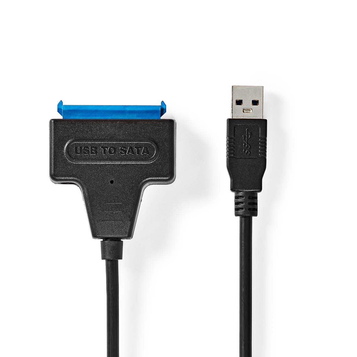 Nedis - Harddisk adapter | USB 3.2 Gen1 | 2.5 " | SATA l, ll, lll | USB Drevet - CCGB75100BK05