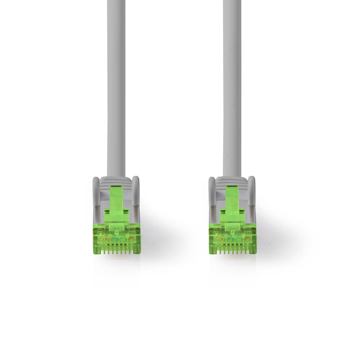 Nedis - Cat 8.1 netværkskabel | S/FTP | RJ45 Han | RJ45 Han | 15.0 m | Runde | LSZH | Grå | Label - CCGL85520GY150