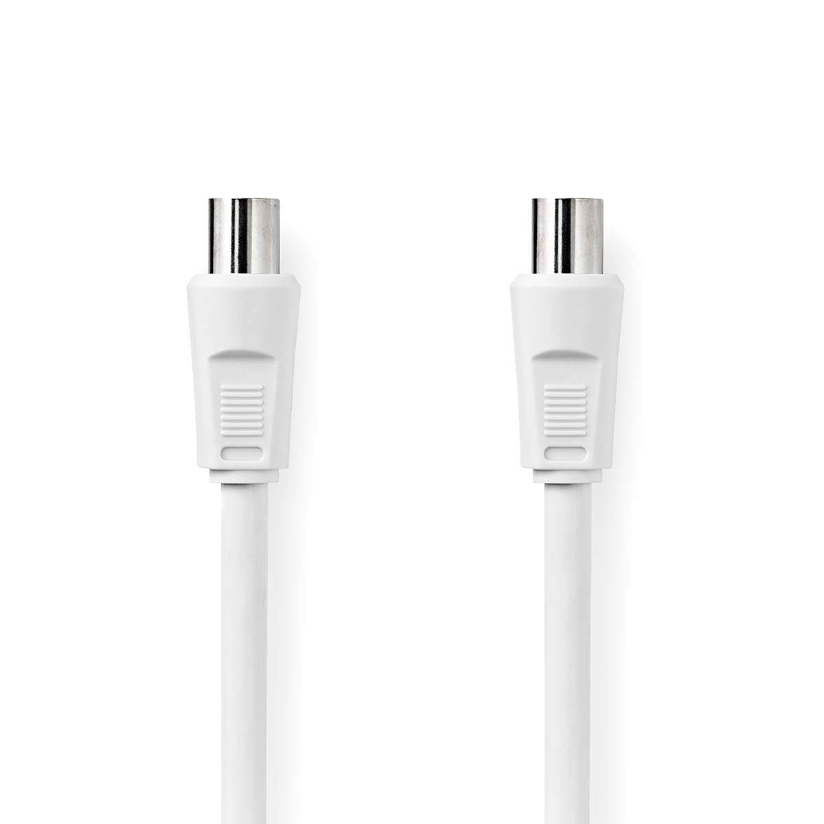 Nedis - Coax Cable | IEC (Coax) Han | IEC (Coax) Hun | Nikkelplateret | 90 dB | 75 Ohm | Dobbelt afskærmet | 25.0 m | Runde | PVC | Hvid | Konvolut - CSGP40000WT250