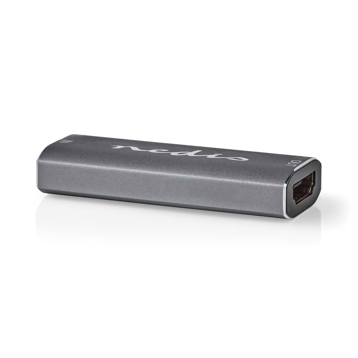 Nedis - HDMI ™ Repeater | 25,0 m | 8K@60Hz | 48 Gbps | Aluminium | Antracit - CVBW34930AT