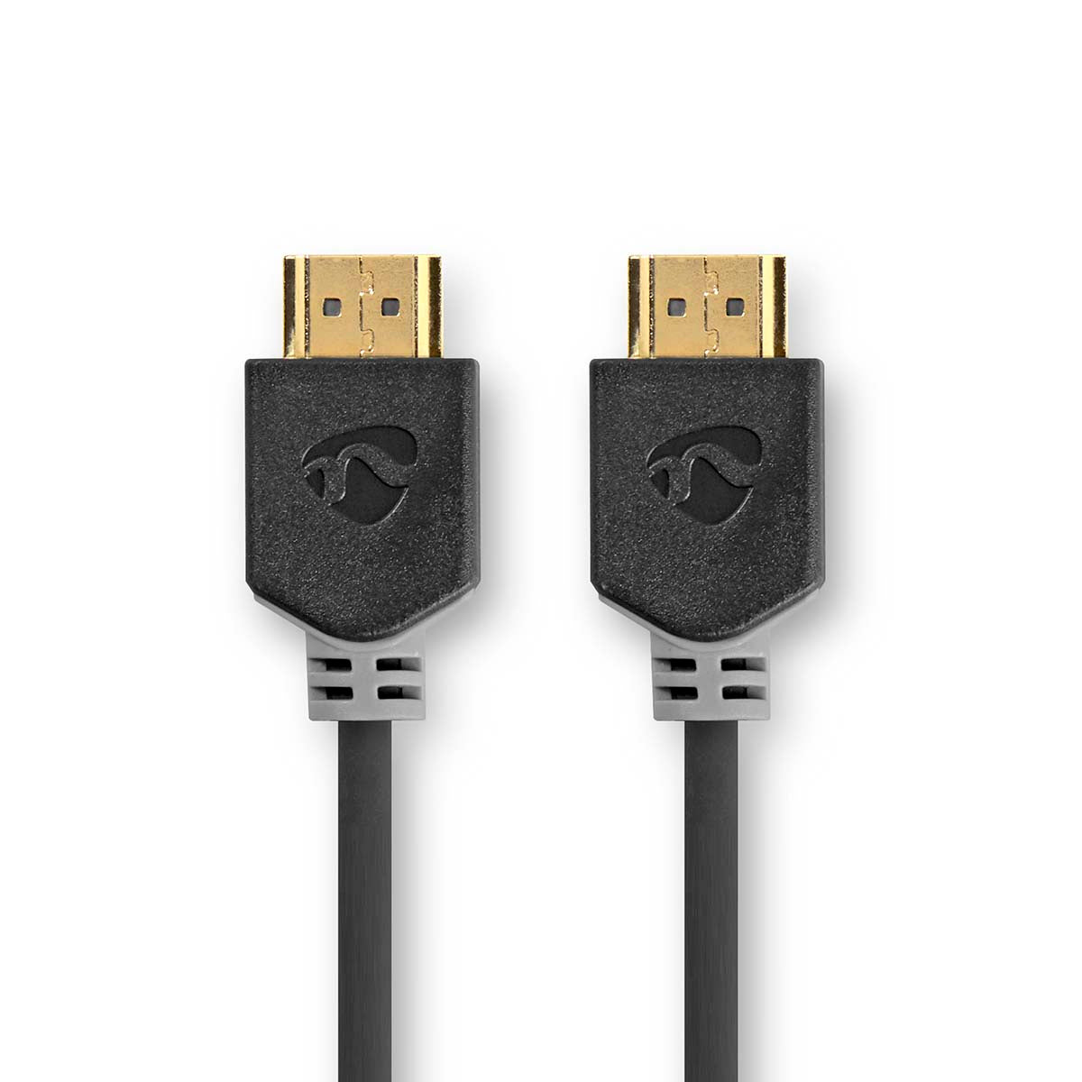 Nedis - Ultra High Speed HDMI ™ kabel | HDMI™ Stik | HDMI™ Stik | 8K@60Hz | 48 Gbps | 2.00 m | Runde | 6.5 mm | Antracit | Box - CVBW35000BK20