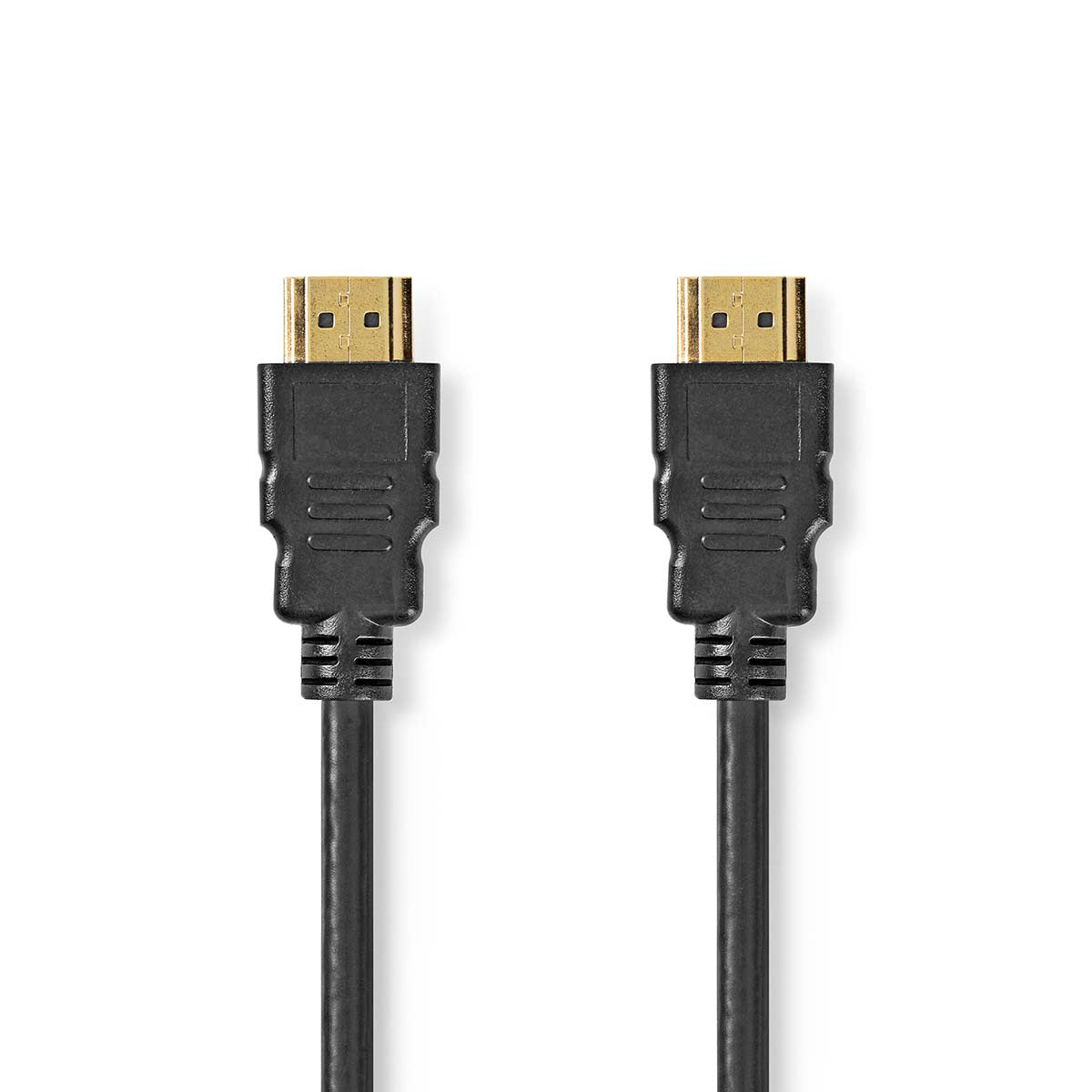 Nedis - Ultra High Speed HDMI ™ kabel | HDMI™ Stik | HDMI™ Stik | 8K@60Hz | 48 Gbps | 1.00 m | Runde | 6.0 mm | Sort | Box - CVGB35000BK10