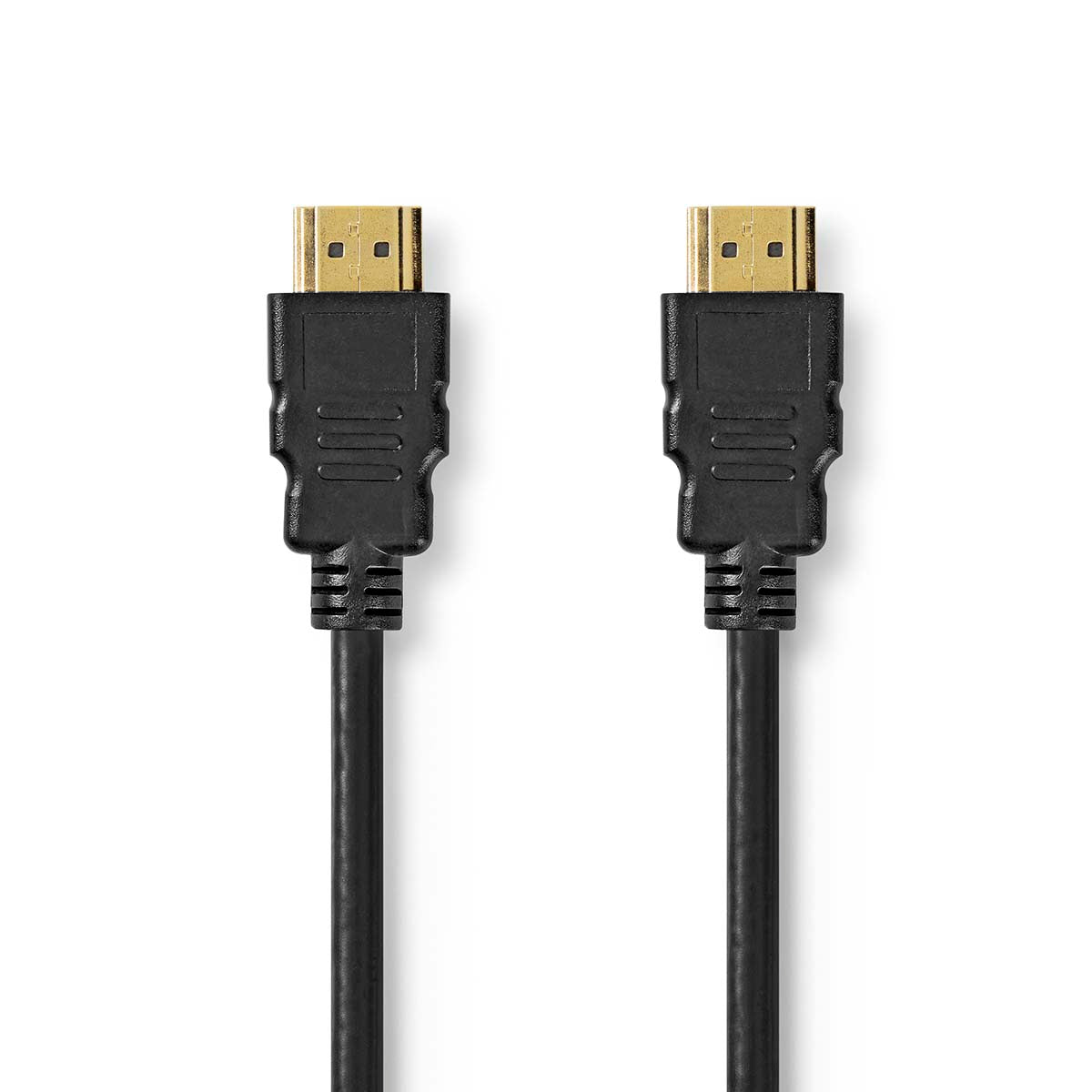 Nedis - Ultra High Speed HDMI ™ kabel | HDMI™ Stik | HDMI™ Stik | 8K@60Hz | 48 Gbps | 2.00 m | Runde | 6.5 mm | Sort | Label - CVGL35000BK20