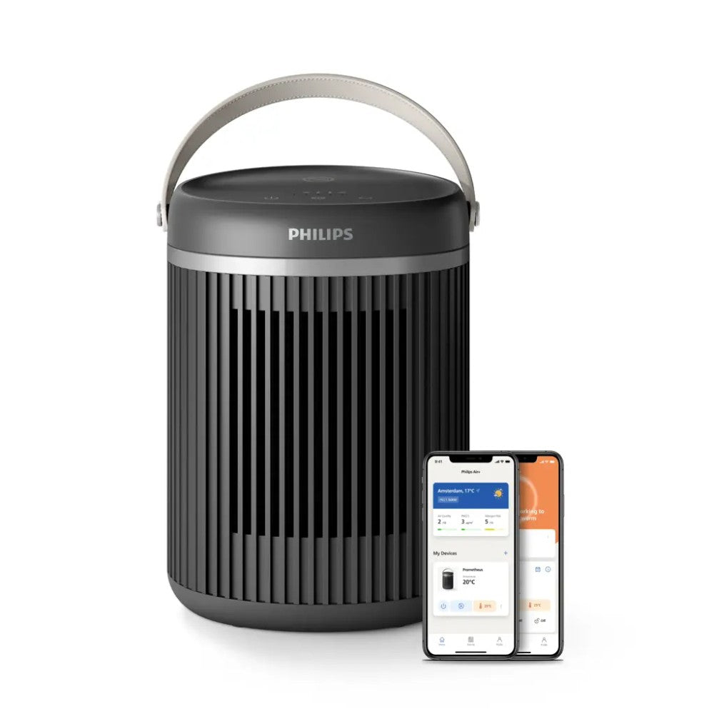 Philips CX3120/01 Compact Ceramic Heater 3000 Series - Mørkegrå, 2000 W