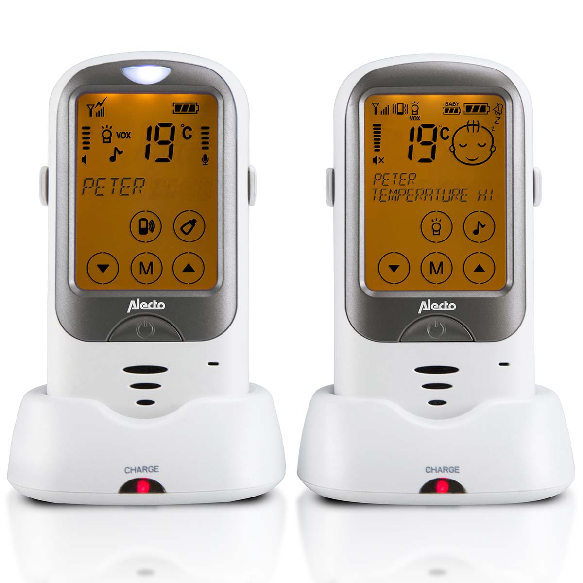 Alecto - Long range outdoor baby monitor - DBX-68