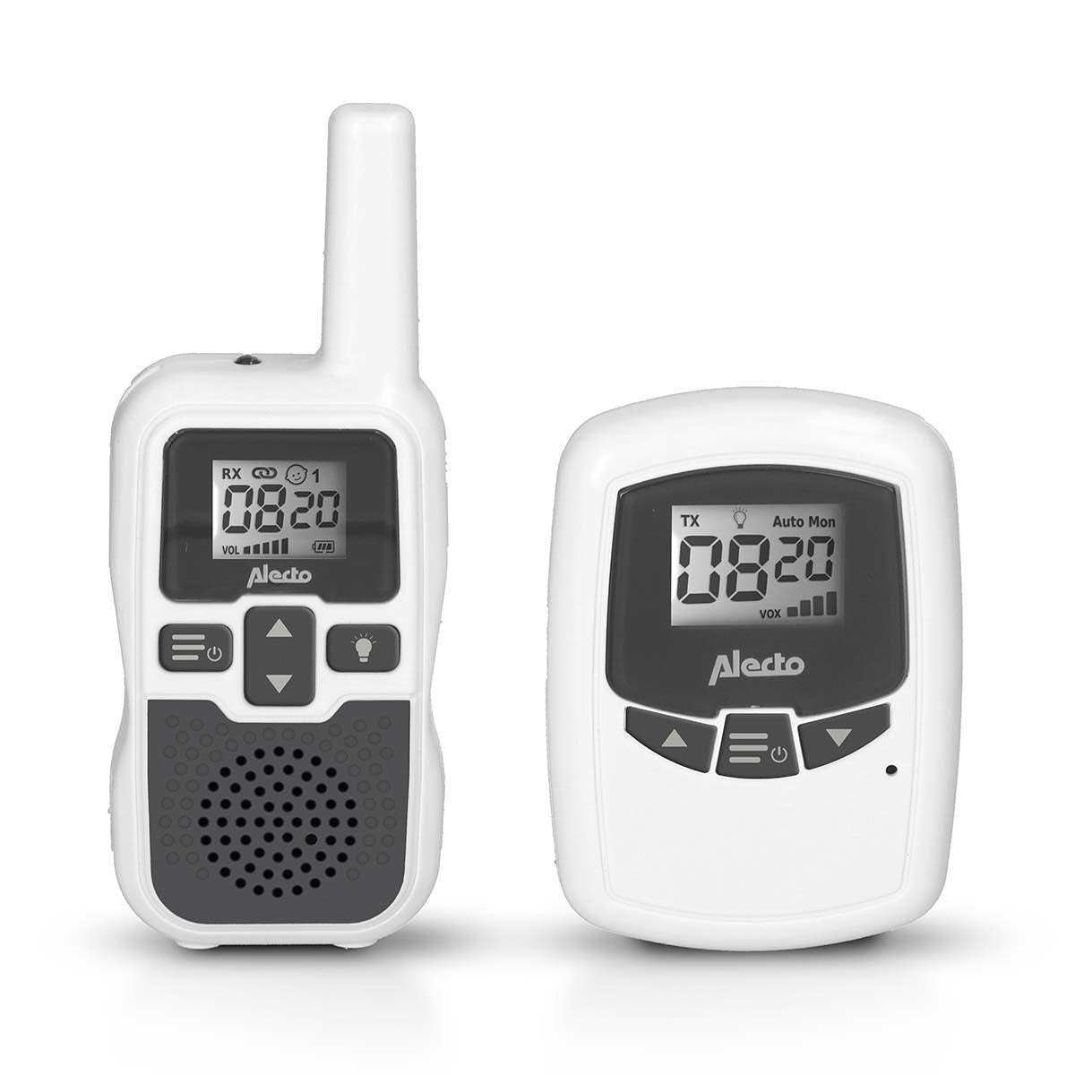 Alecto - Babyalarm med lang rækkevidde - DBX-80
