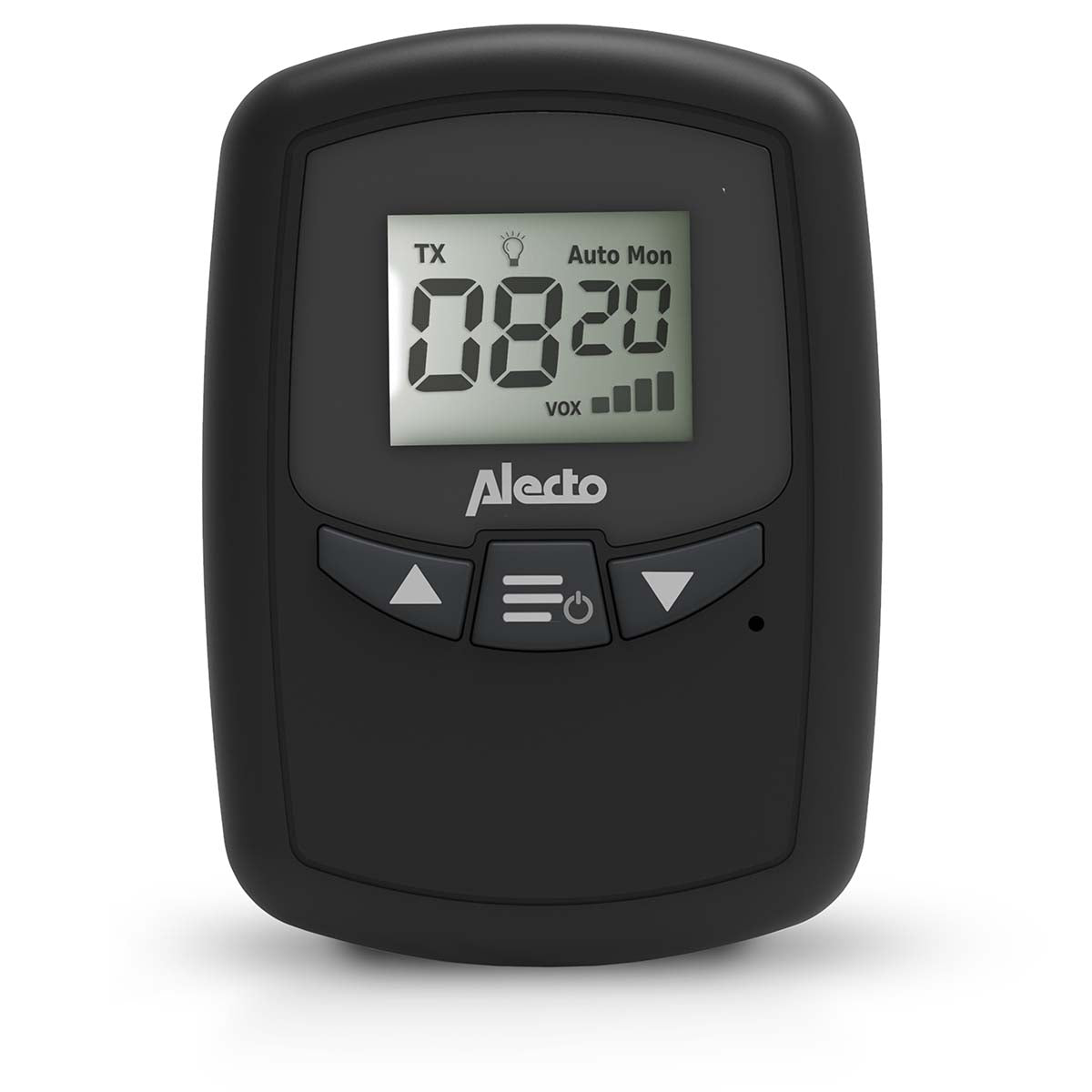 Alecto - Ekstra babyenhed til DBX80BK Sort - DBX80BKBU
