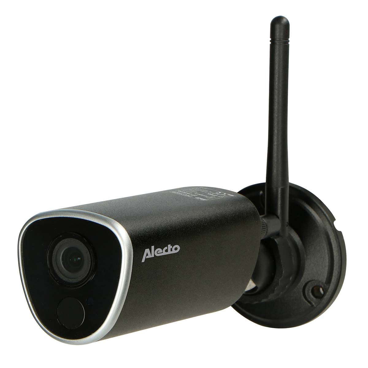 Alecto - Udendørs Wi-Fi-kamera Sort - DVC216IP