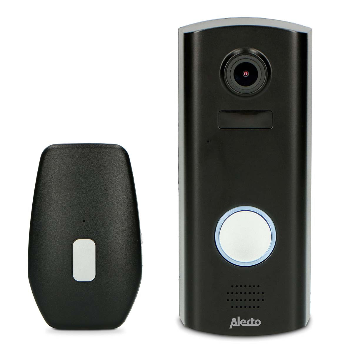 Alecto - Videodørklokke med kamera og klokkespil - DVC600IP