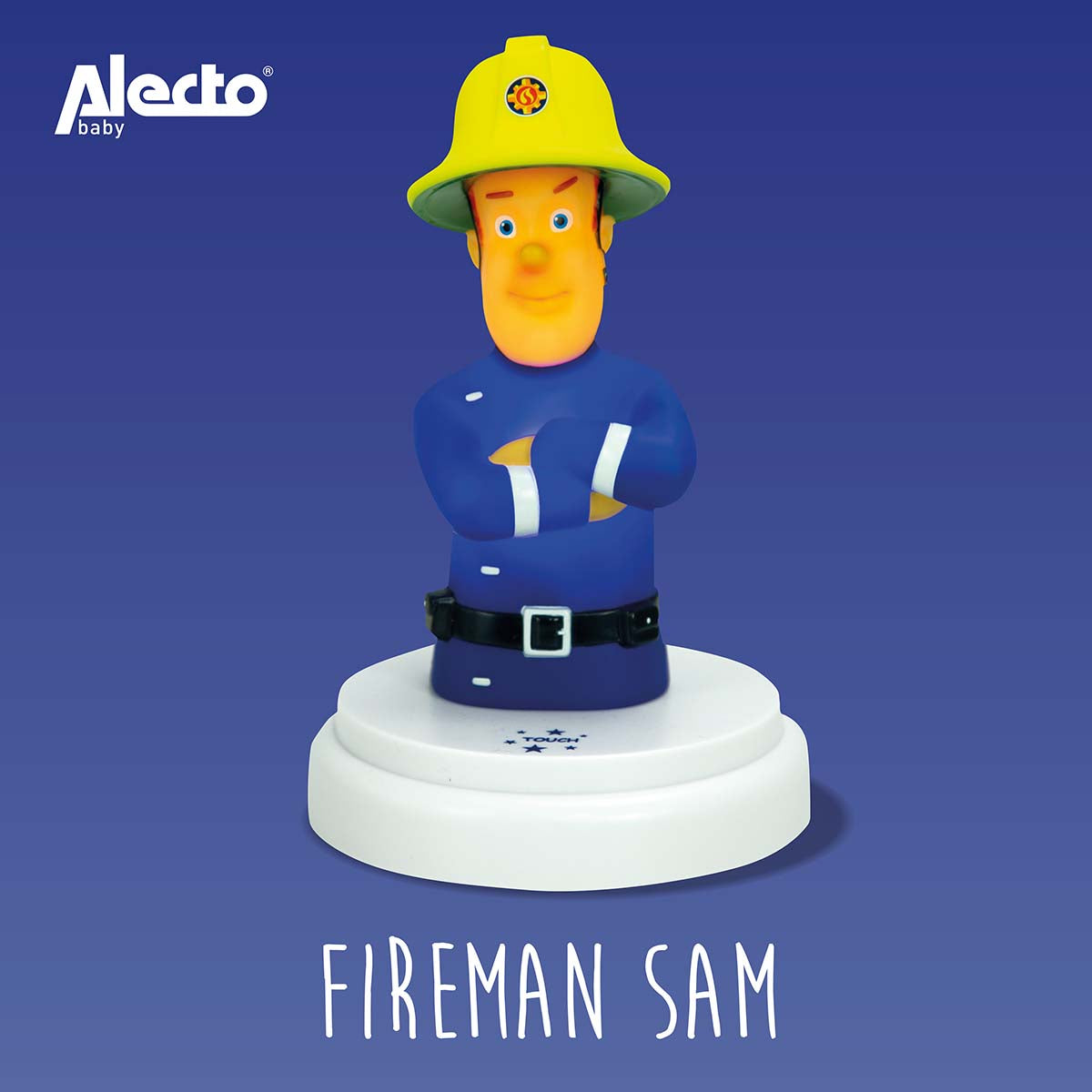 Alecto - BRANDMAND SAM LED natlys Brandmand Sam - FIREMAN SAM