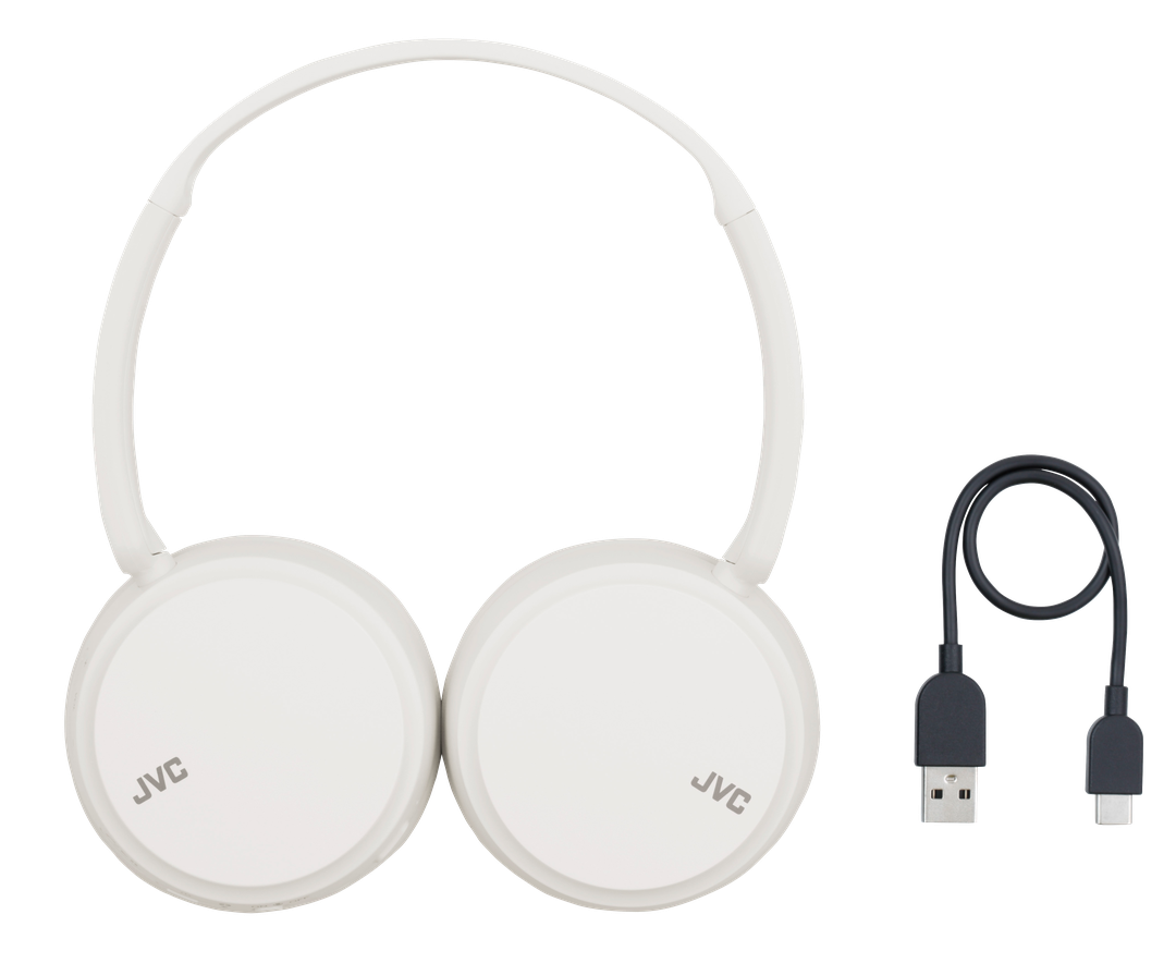 JVC HA-S36W-WU On-Ear Bluetooth hovedtelefoner - Hvid