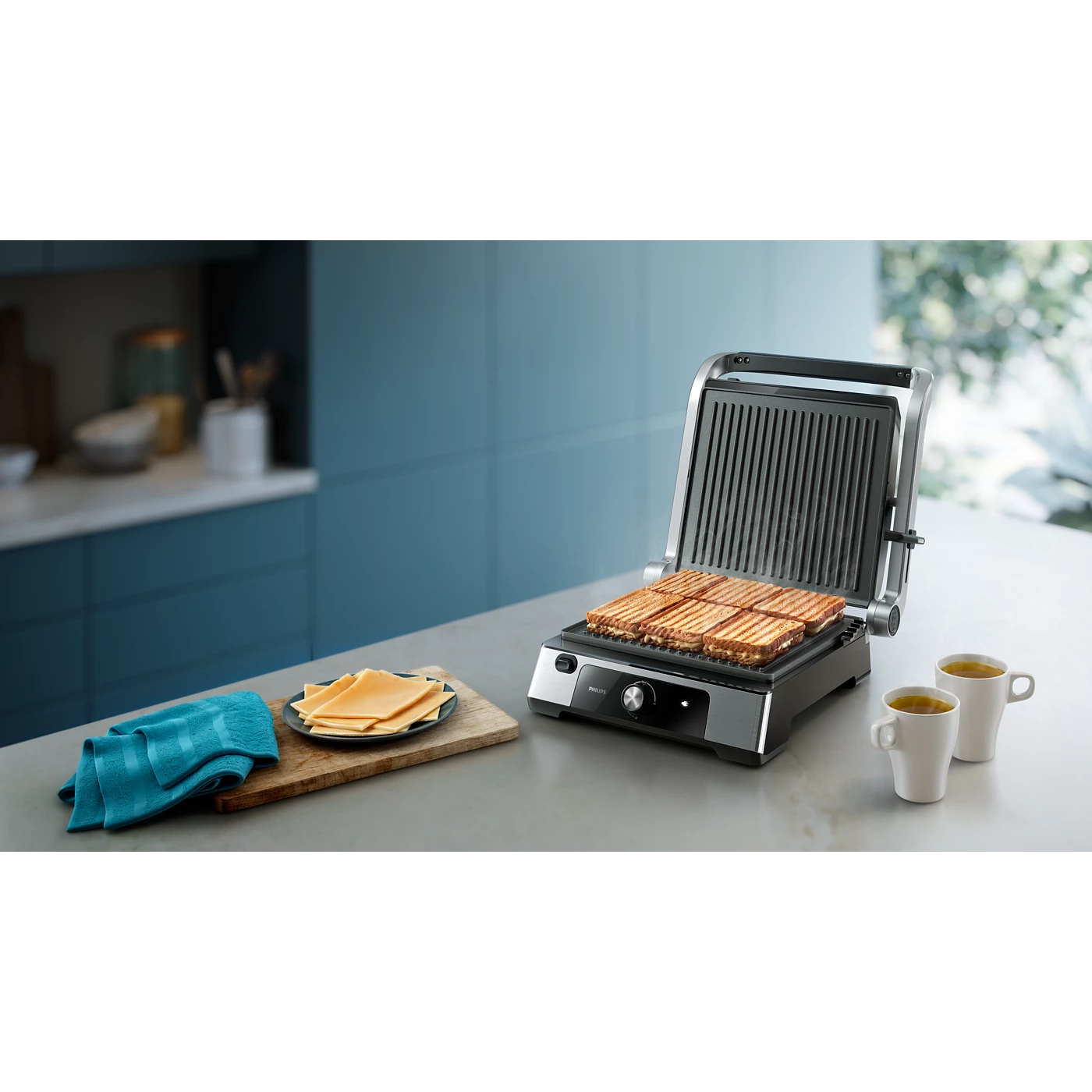 Philips kontaktgrill series 5000 - HD6301/90