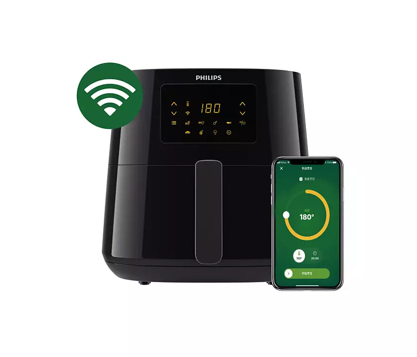 Philips HD9280/90 Connected Airfryer XL 1,2 kg, 6,2 l 5000 Series