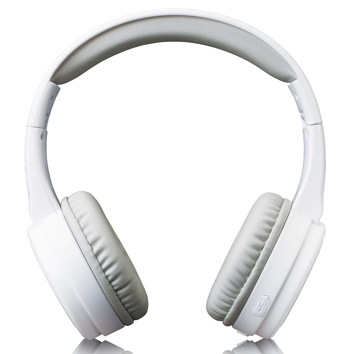Lenco - Stænktæt Bluetooth-hovedtelefon Hvid - HPB-330WH
