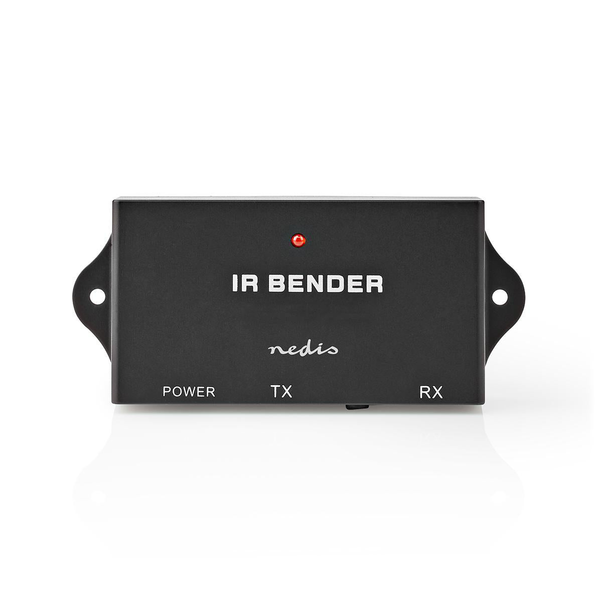 Nedis - IR Fjernbetjening Extender | Signalområde: 7.0 m | 3 Enheder | ABS | Sort - IREX050BK