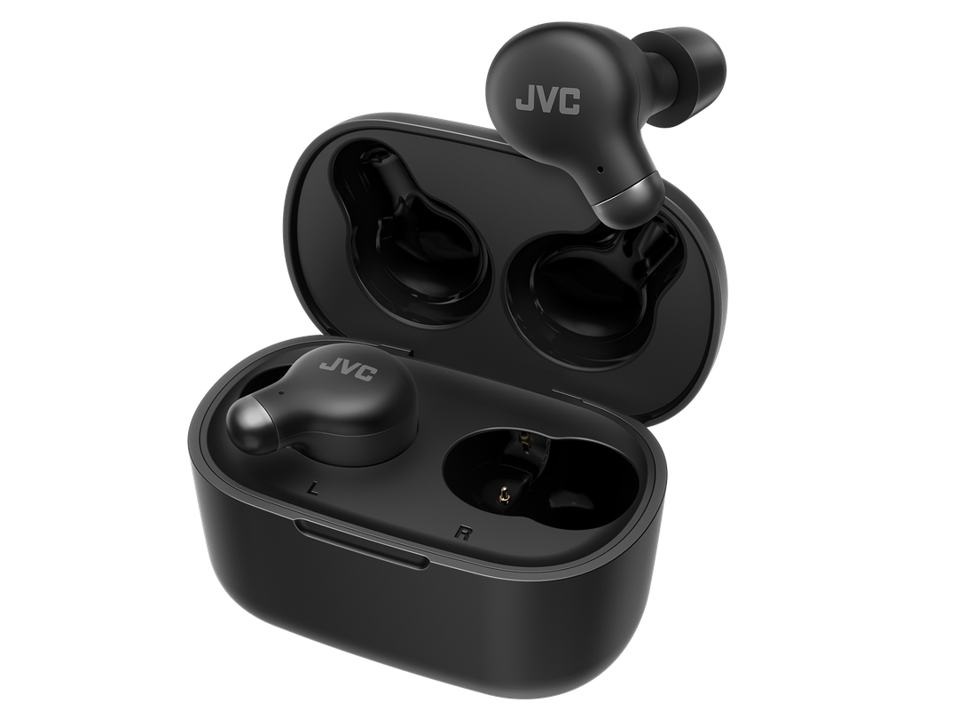 JVC HA-A25T-BU True Wireless In-ear hovedtelefoner med Noise Cancelling - Sort