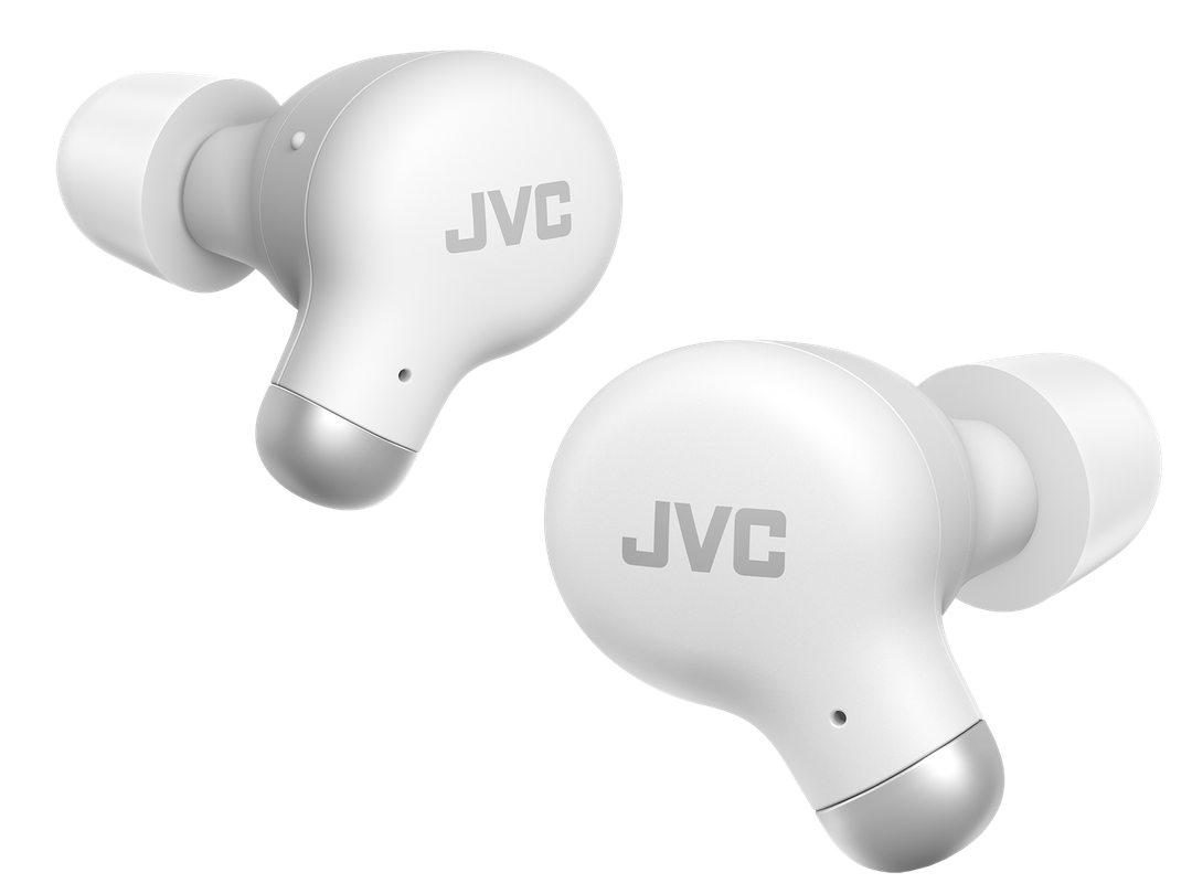 JVC HA-A25T-WU True Wireless In-ear hovedtelefoner med Noise Cancelling - Hvid