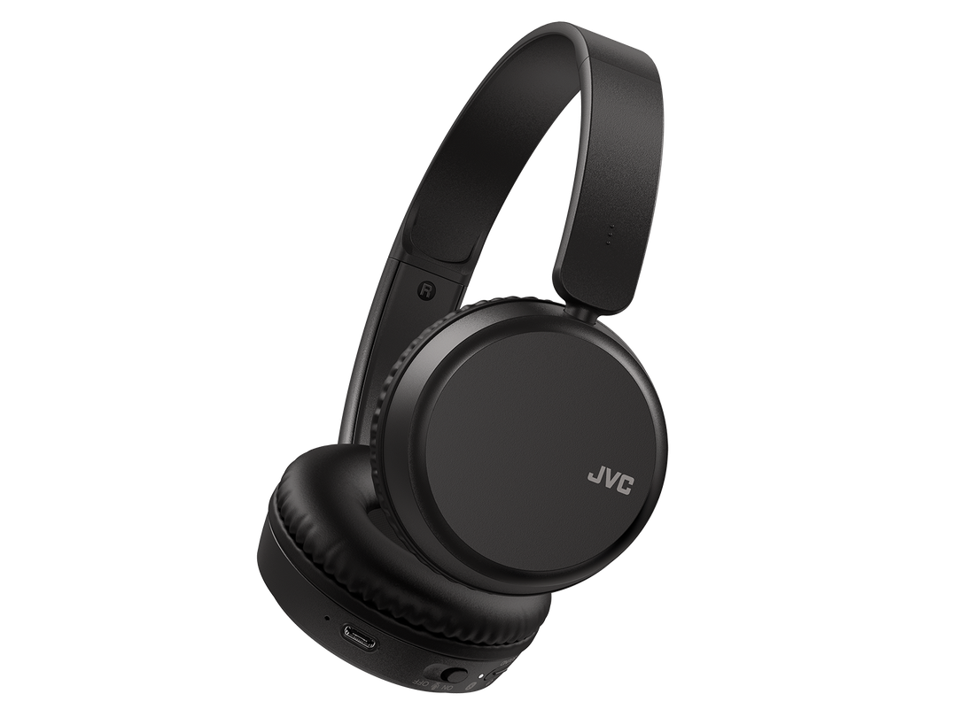 JVC HA-S36W-BU On-Ear Bluetooth hovedtelefoner - Sort