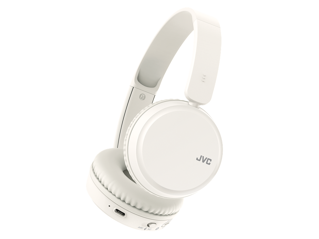 JVC HA-S36W-WU On-Ear Bluetooth hovedtelefoner - Hvid