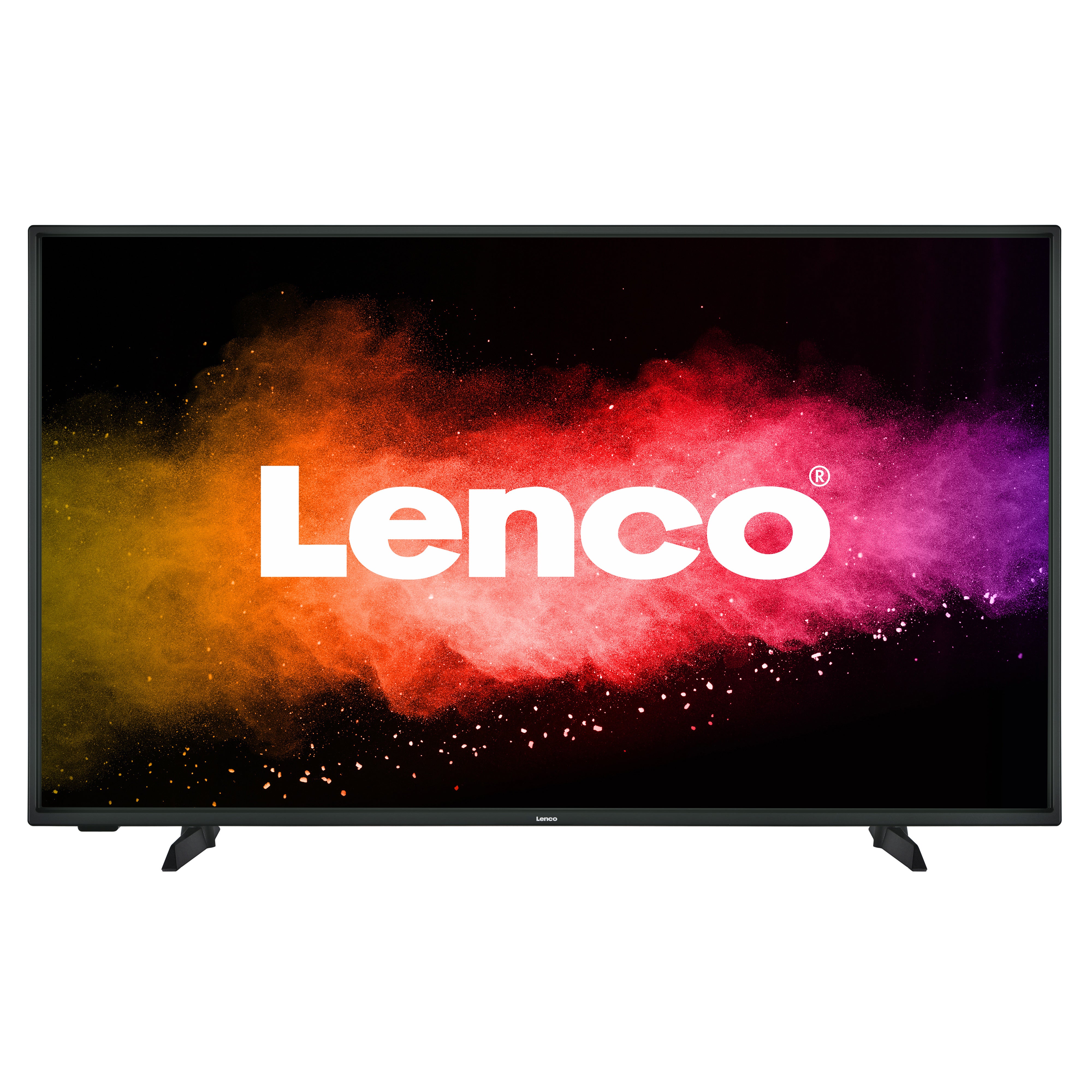 Lenco - 43" 4K Android Smart TV Sort - LED-4353BK
