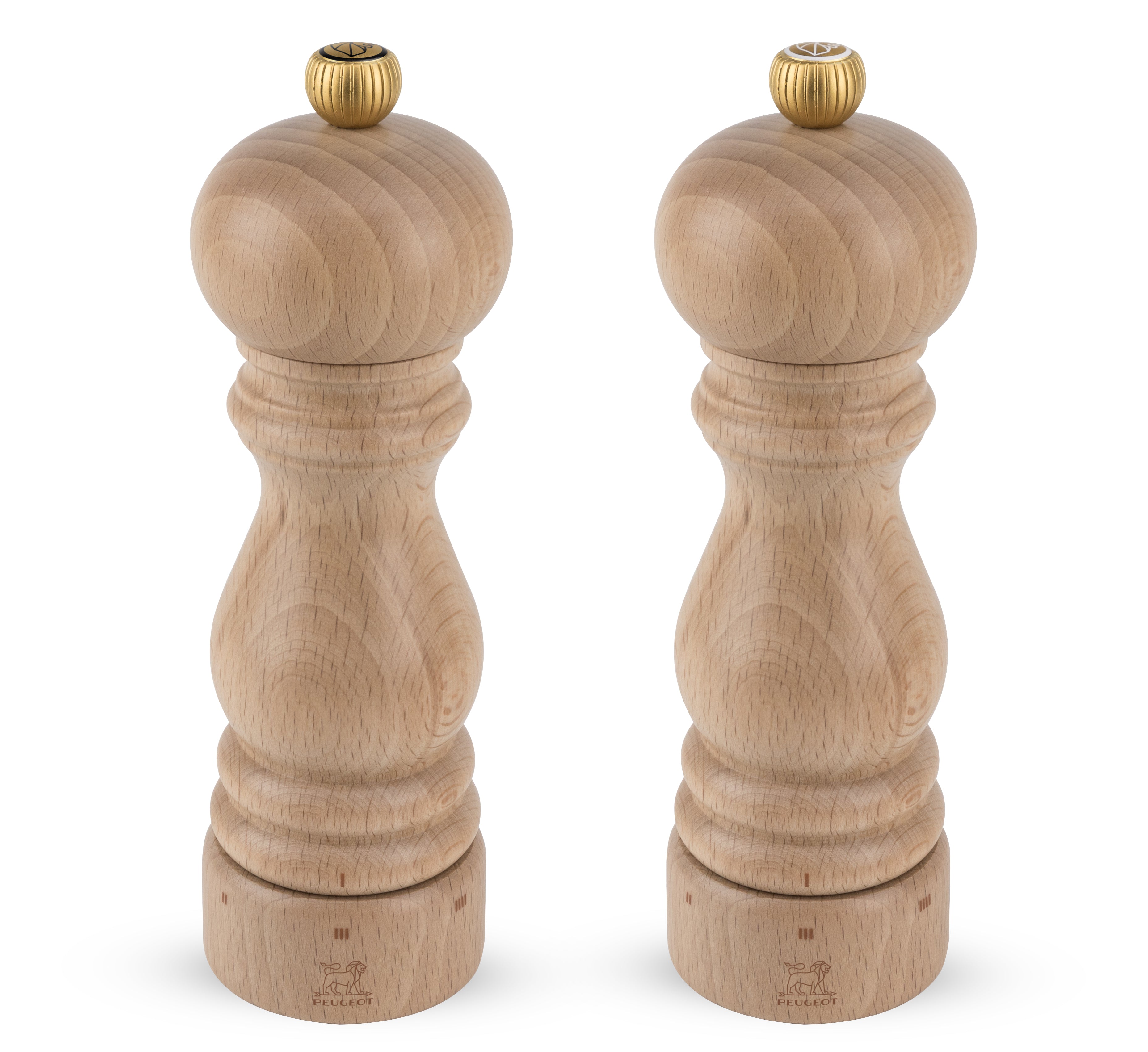 Peugeot Paris Sæt Salt- og Peberkværn U'select Z 18cm - Natur