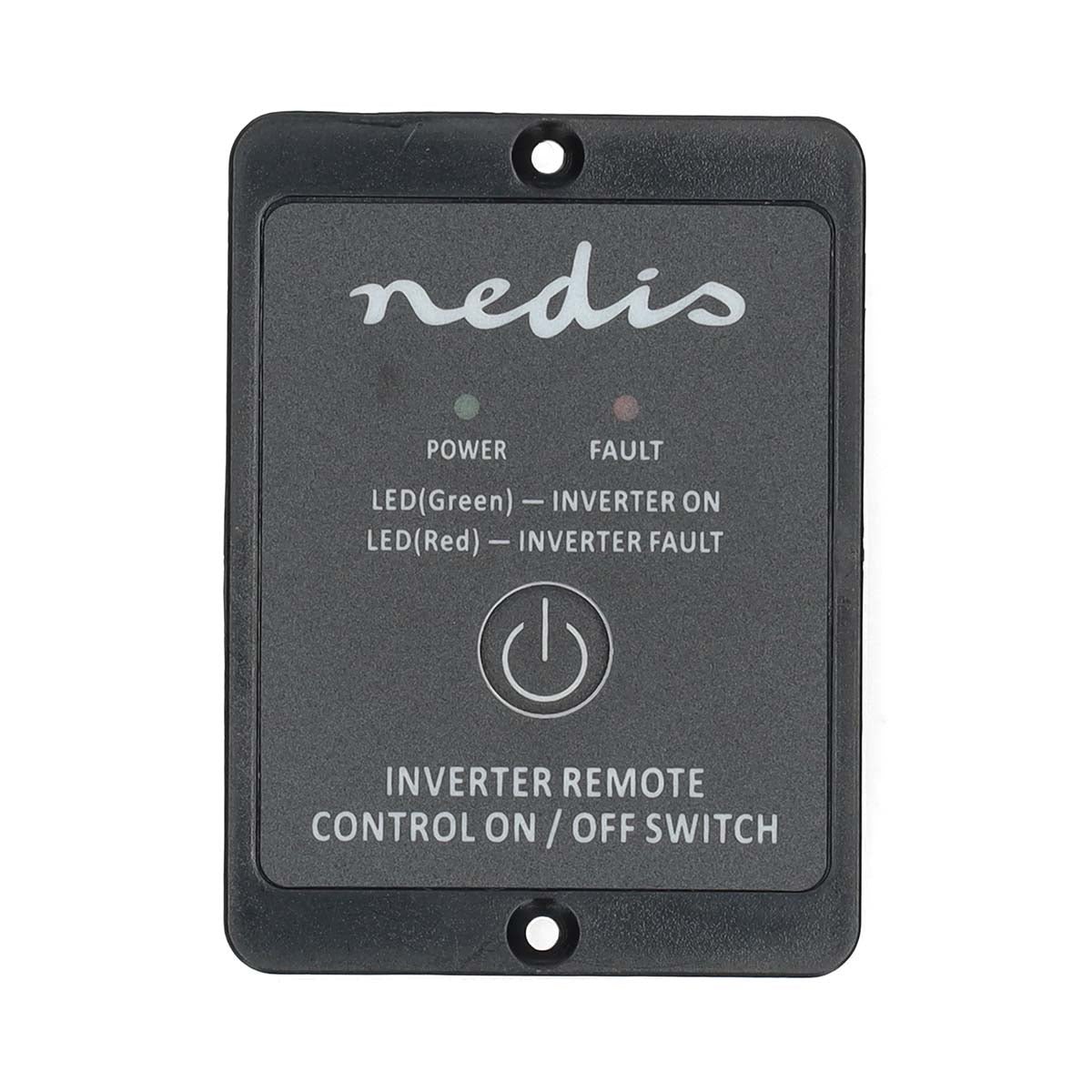 Nedis - Power Inverter fjernbetjening | 6.00 m | RJ12 | Sort - PIPRCDSUBK2