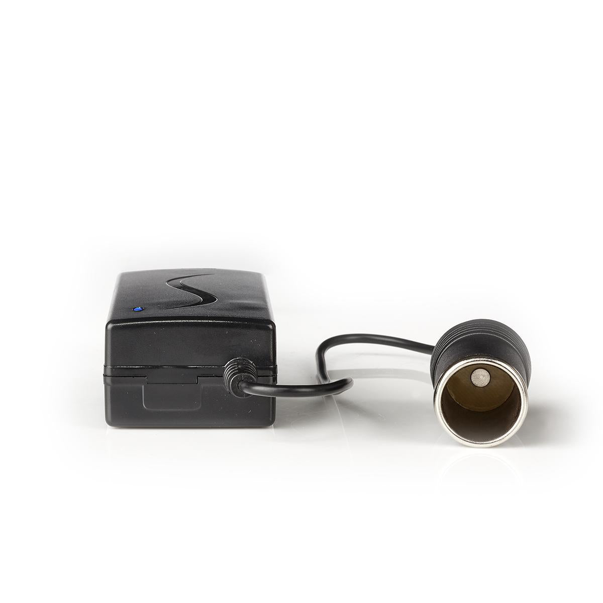 Nedis - Power Converter | Strømforsyning | 230 V AC 50 Hz | 12 V DC | 60 W | EU stik | Sort - POCO100
