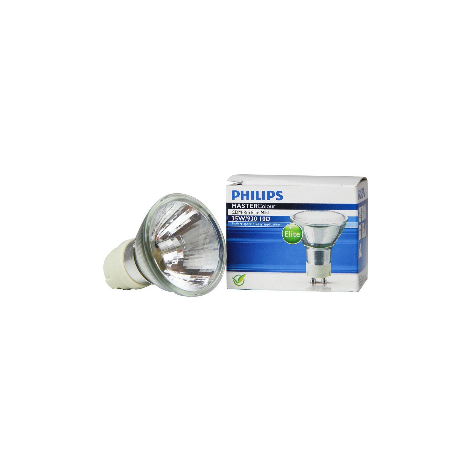 Philips MASTERColour GX10 CDM-RM Elite Mini 35W 10D - 930 varm hvid | bedste farvegengivelse