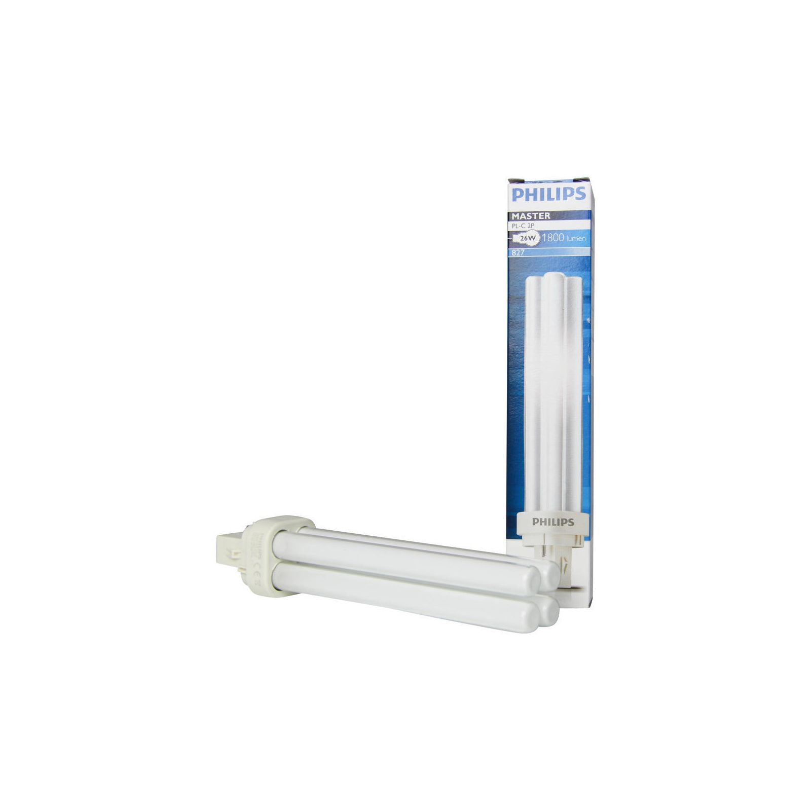 Philips MASTER PL-C 26W - 827 ekstra varm hvid | 2 Pin