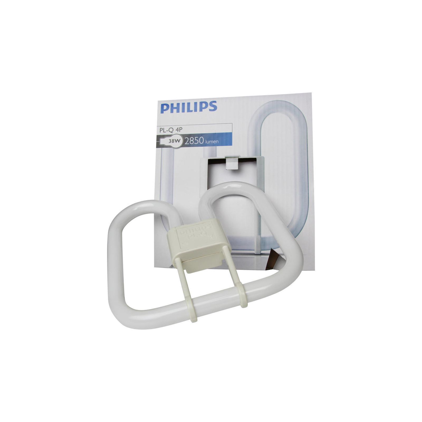 Philips MASTER PL-Q 38W - 840 kold hvid | 4 Pin