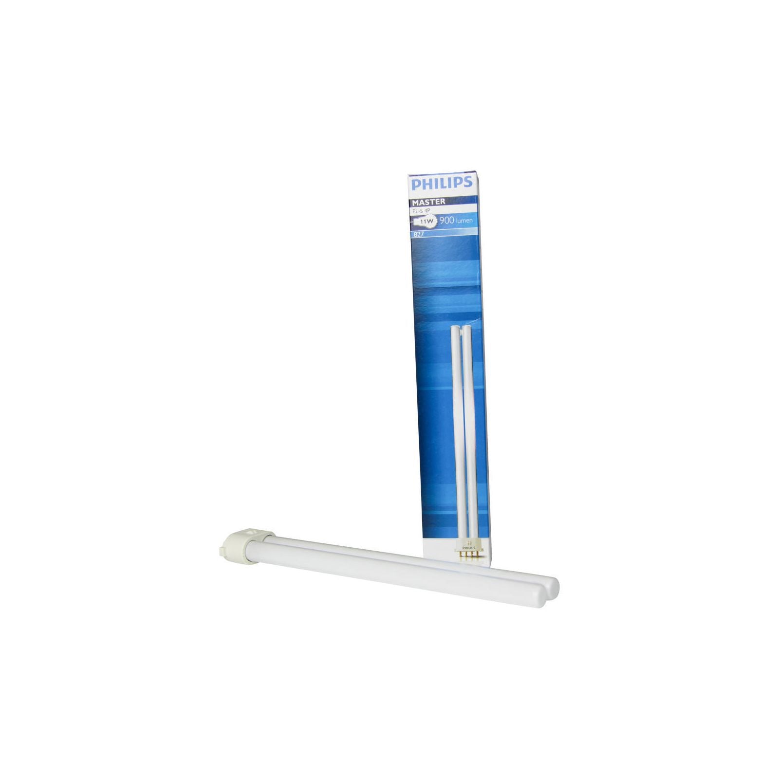 Philips MASTER PL-S 11W - 827 ekstra varm hvid | 4 Pin
