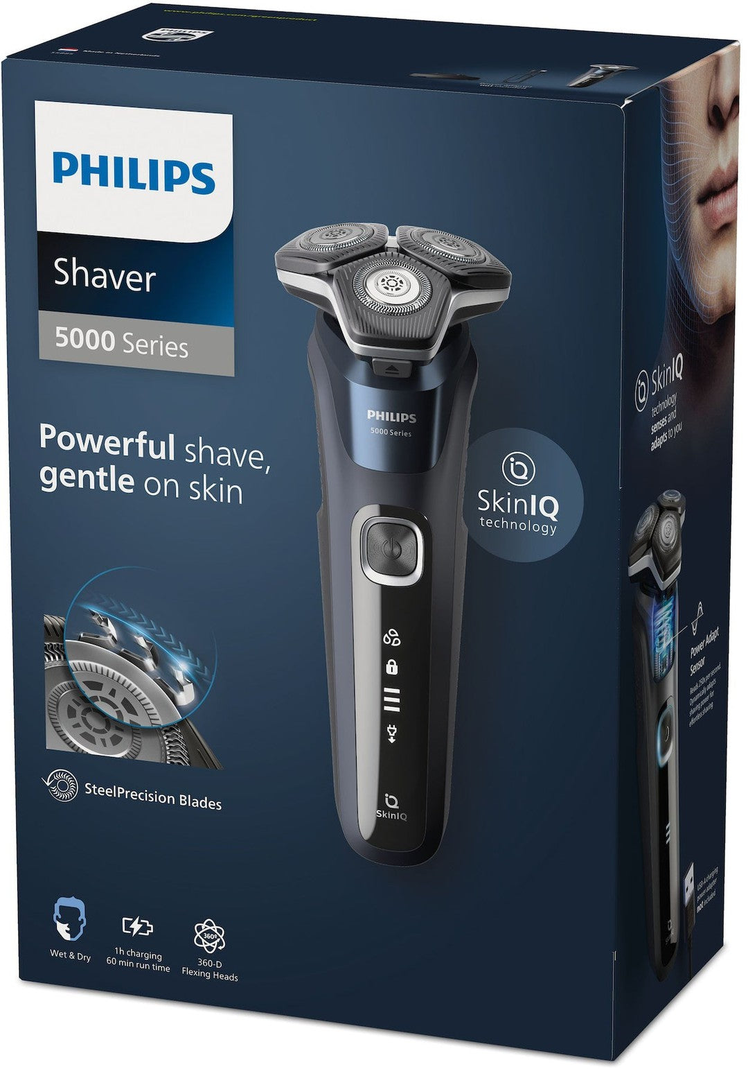 Philips S5885/25 Elektrisk Wet & Dry shaver