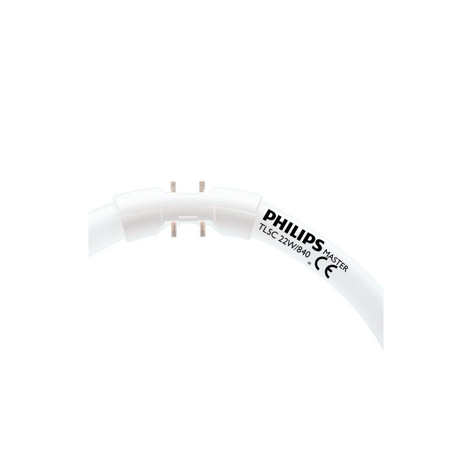 Philips MASTER TL5C Rundt 22W - 840 kold hvid | 22cm