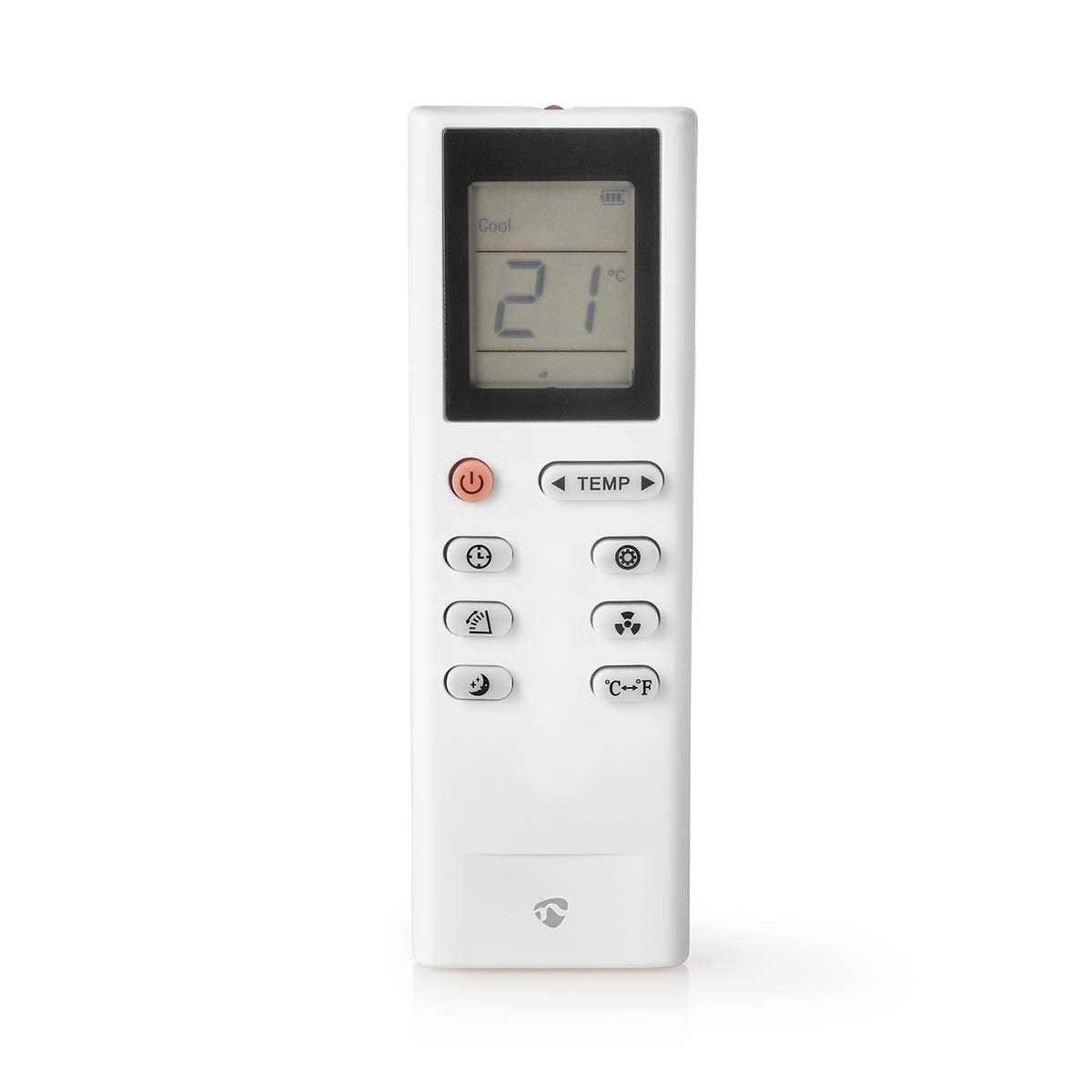 Nedis - S004526 - Remote Control White - S004526