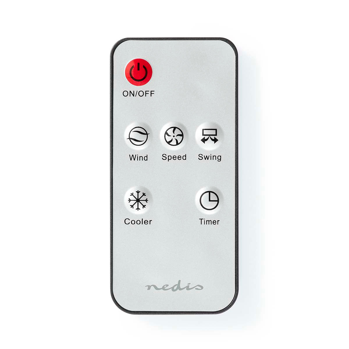 Nedis - S004841 - Remote Control Black - S004841