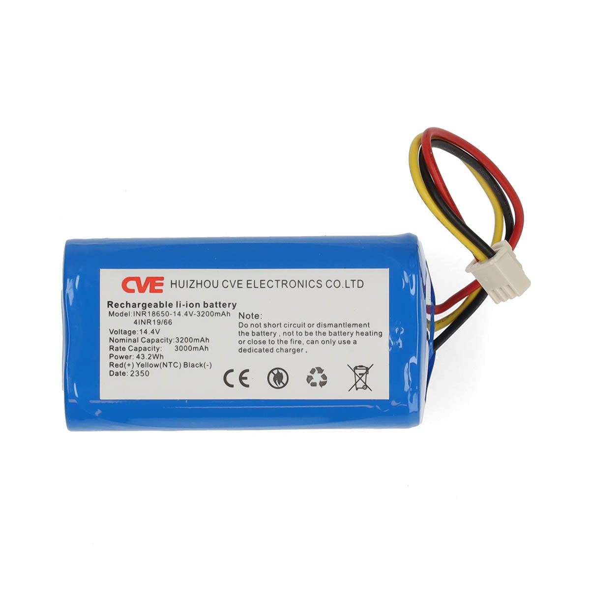 Nedis - S004850 - battery for WIFIVCR001CBK - S004850