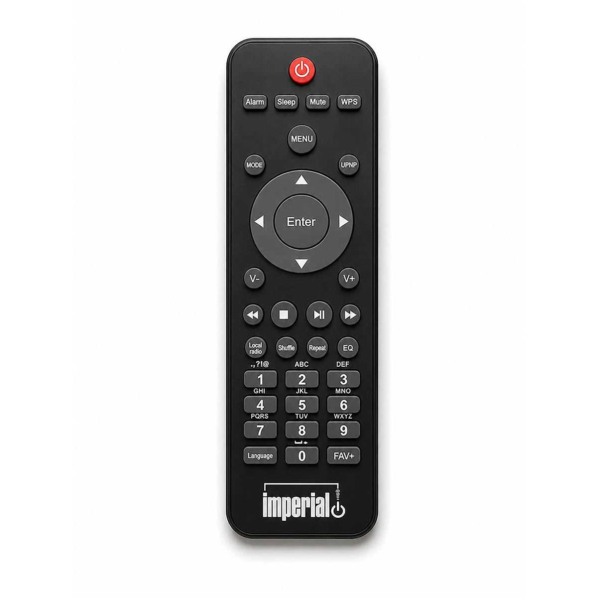 Imperial - S004871 - Remote Control DABMAN i110 - S004871