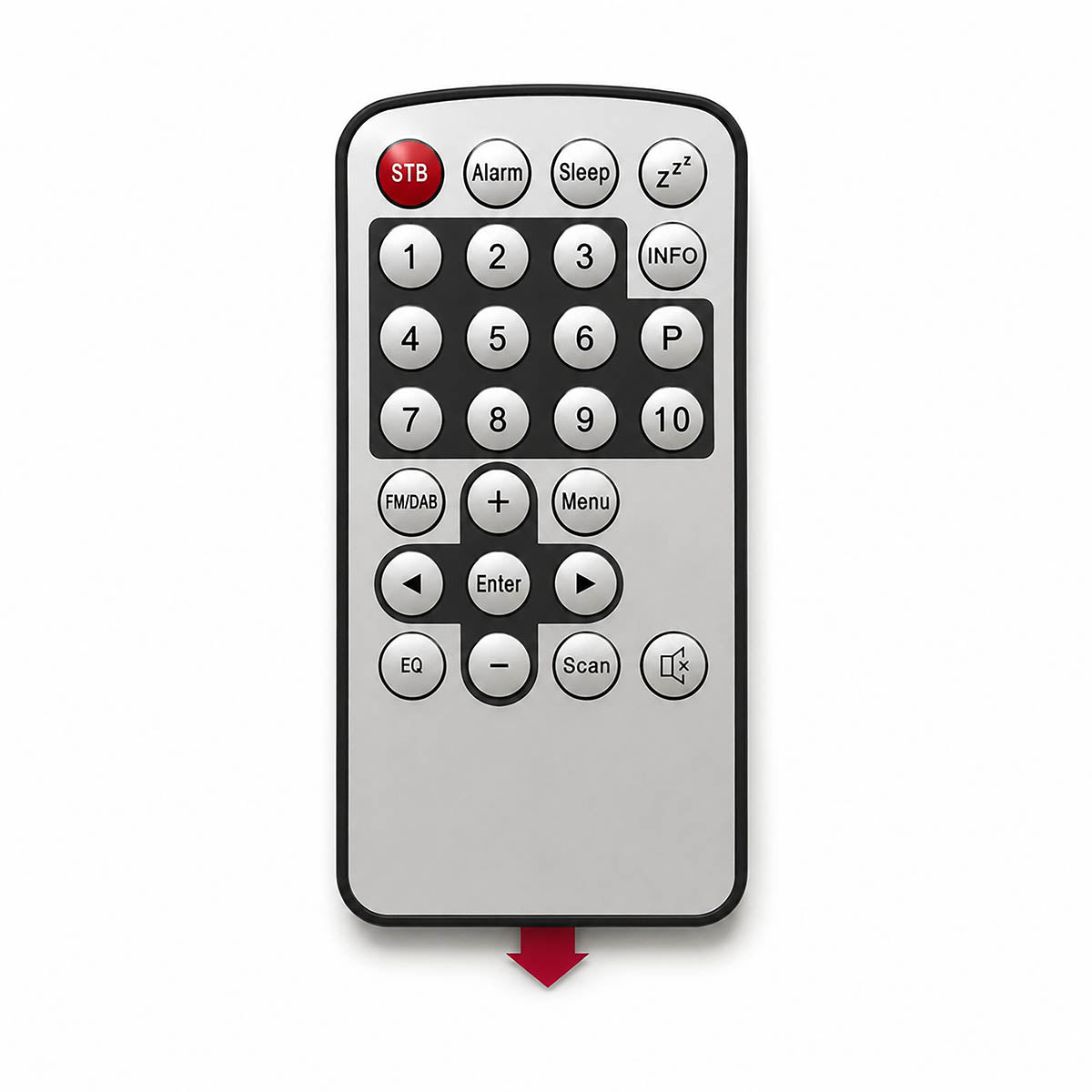 Imperial - S004875 - Remote Control DABMAN 100 Credit card format - S004875