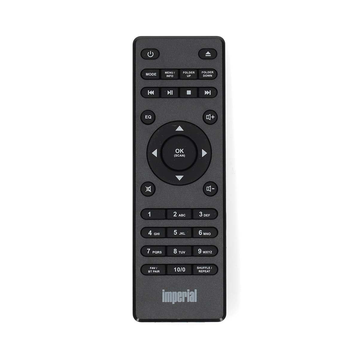 Imperial - S004876 - Remote Control DABMAN i550CD - S004876